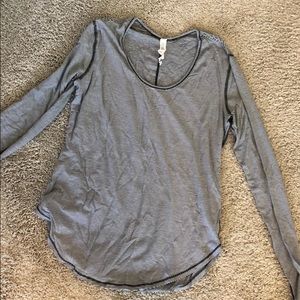 Lululemon striped long sleeve